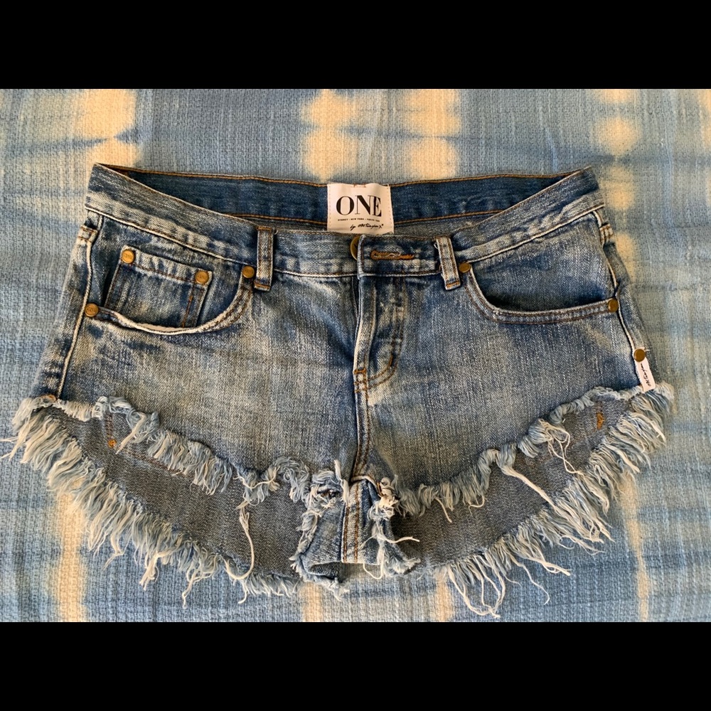 One Teaspoon Bonitas Shorts